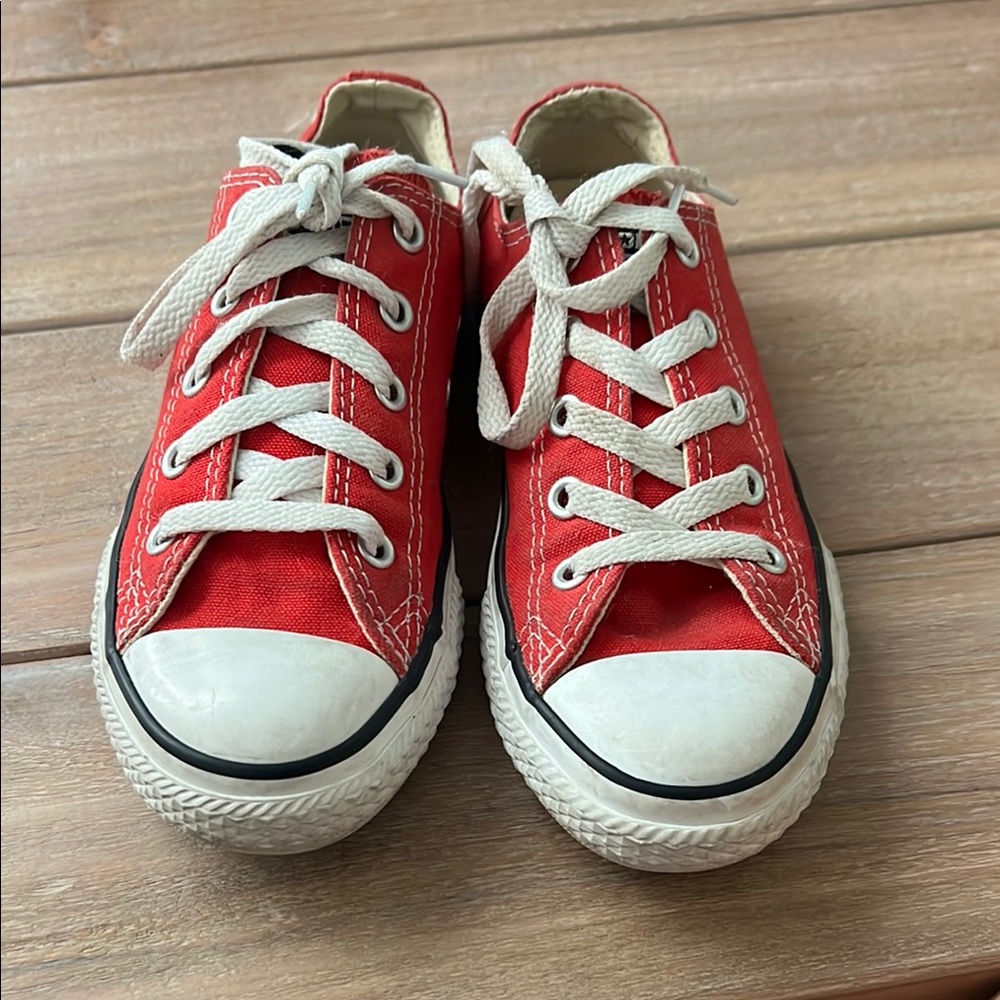 Converse Red Chuck Taylor All-Star Sneakers